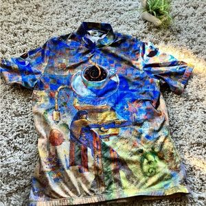 Suggi womens retro colorful bright motorcycle athletic sporty breathable…